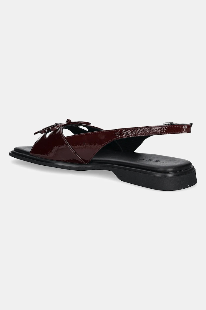 Obuwie Vagabond Shoemakers sandały skórzane IZZY 5913.160.38 bordowy
