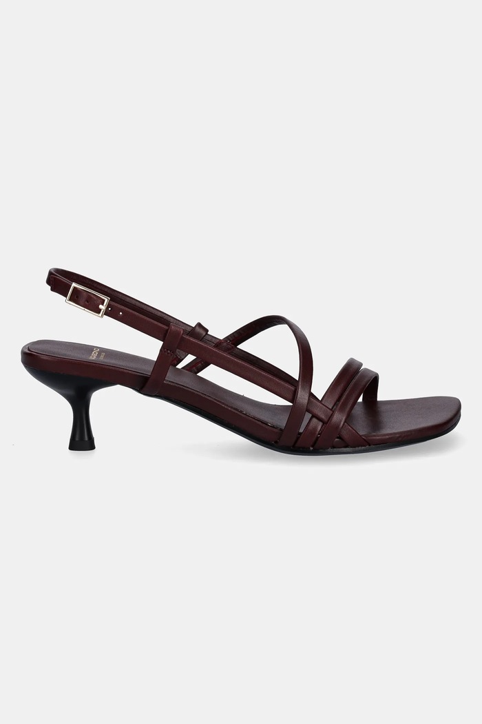 Δερμάτινα πέδιλα Vagabond Shoemakers JONNA 5751.001.38 μπορντό SS25