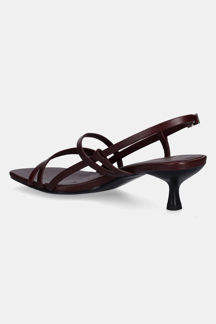 Παπούτσια Δερμάτινα πέδιλα Vagabond Shoemakers JONNA 5751.001.38 μπορντό