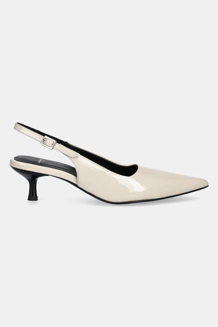 Vagabond Shoemakers czółenka skórzane LYKKE 5714.360.37 beżowy SS25