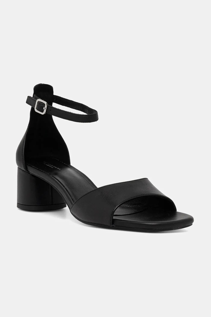Vagabond Shoemakers sandały skórzane PIPER syntetyczny czarny 5921.001.20