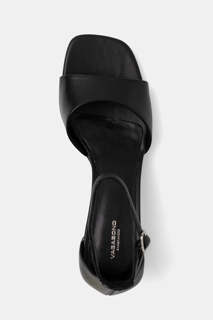 Vagabond Shoemakers sandały skórzane PIPER czarny 5921.001.20