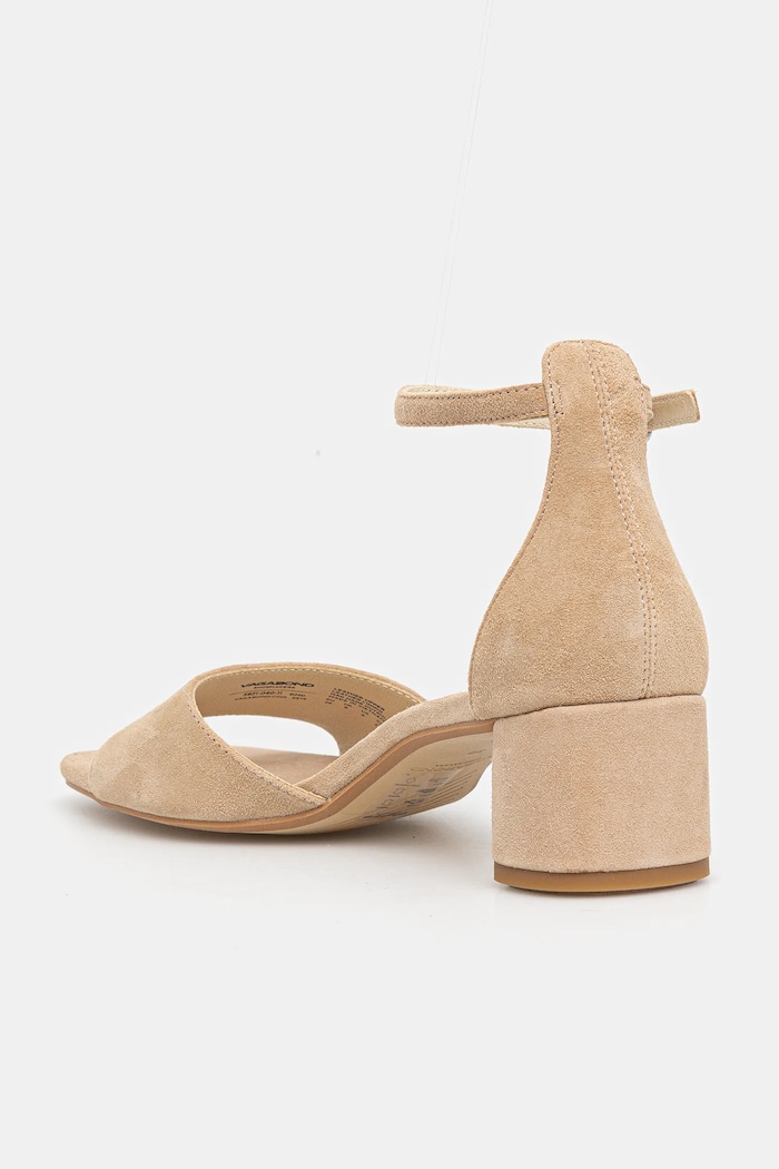 Obuwie Vagabond Shoemakers sandały zamszowe PIPER 5921.040.11 beżowy