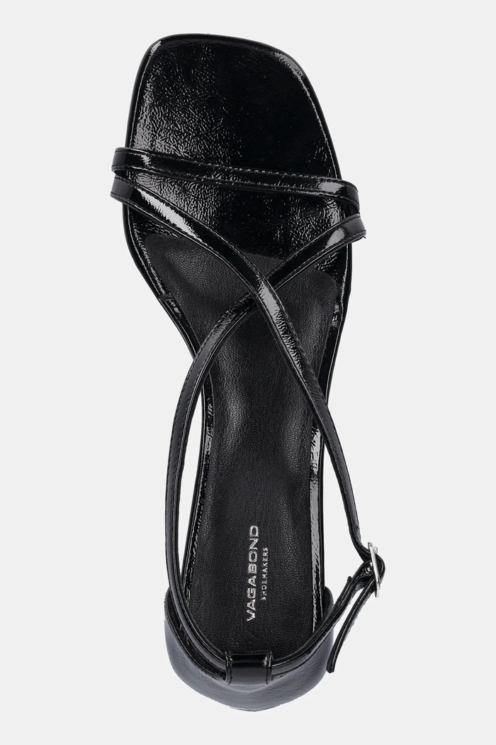 Usnjeni sandali Vagabond Shoemakers PIPER črna 5921.160.20