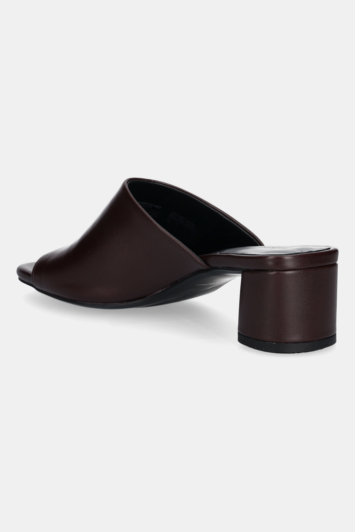 Obuwie Vagabond Shoemakers klapki skórzane PIPER 5921.201.38 bordowy
