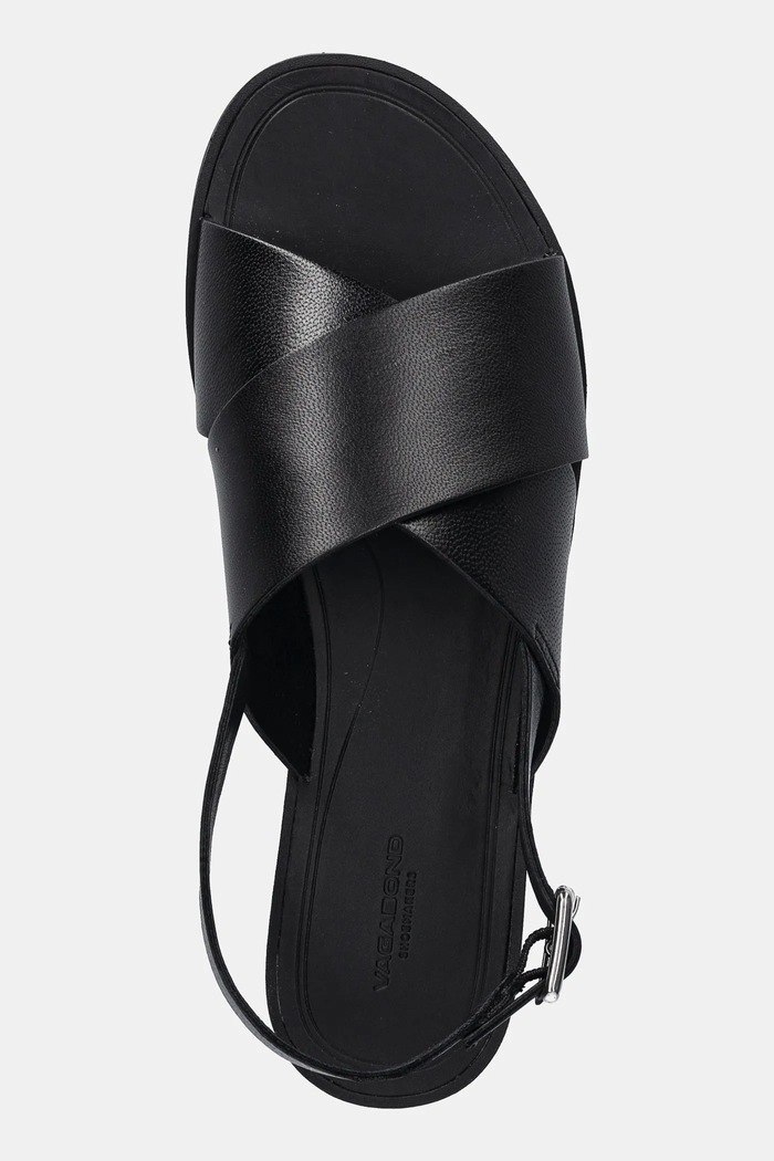 Δερμάτινα σανδάλια Vagabond Shoemakers TIA 2.0 μαύρο 5931.001.20
