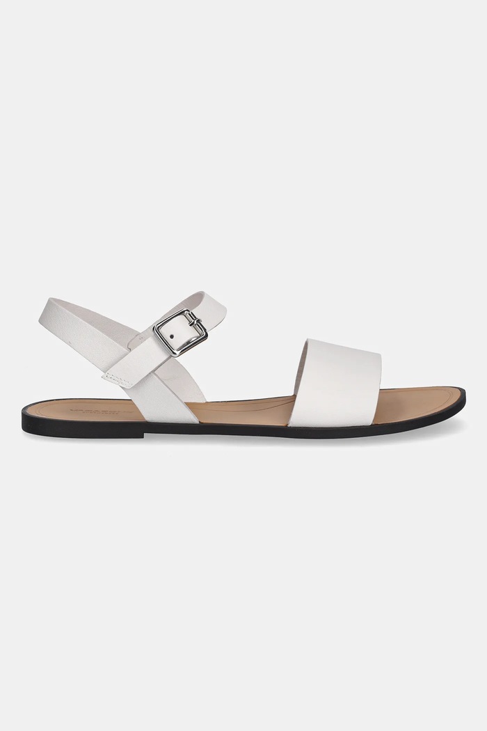 Δερμάτινα σανδάλια Vagabond Shoemakers TIA 2.0 5931.101.01 λευκό SS25