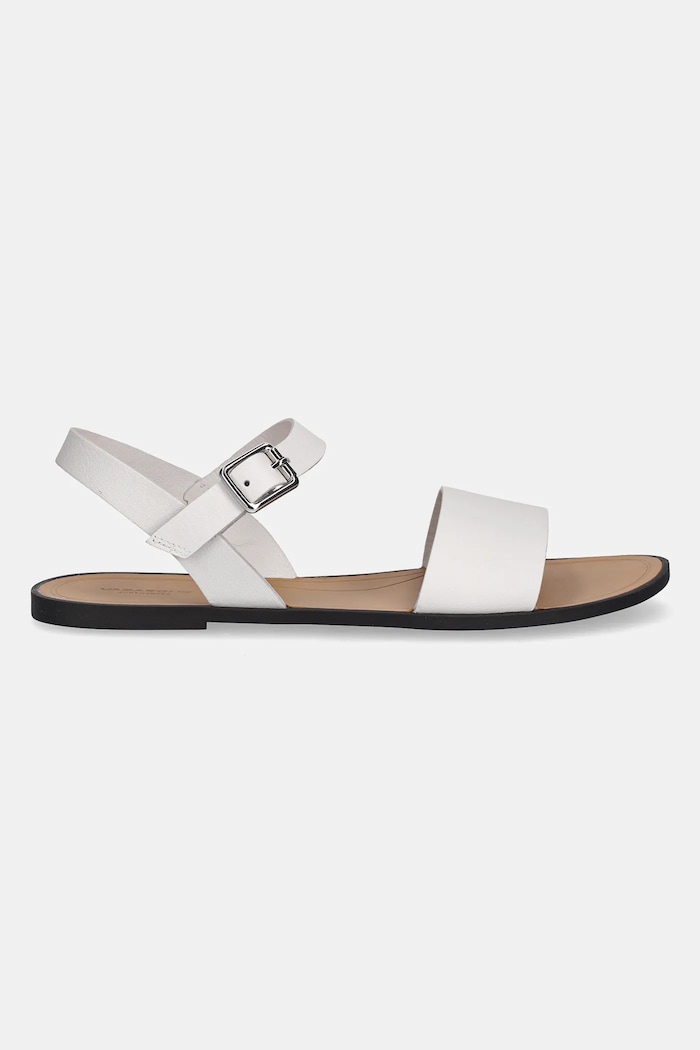 Δερμάτινα σανδάλια Vagabond Shoemakers TIA 2.0 5931.101.01 λευκό SS25