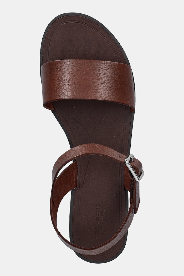 Vagabond Shoemakers sandale de piele TIA 2.0 maro 5931.101.27