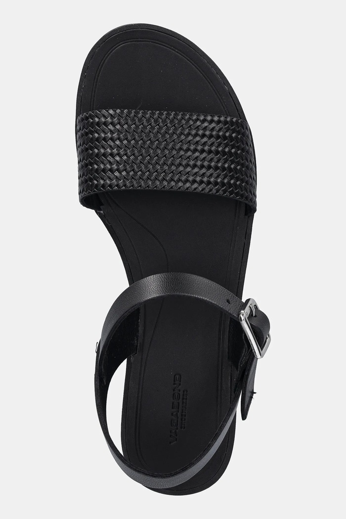Kožené sandále Vagabond Shoemakers TIA 2.0 čierna 5931.108.20