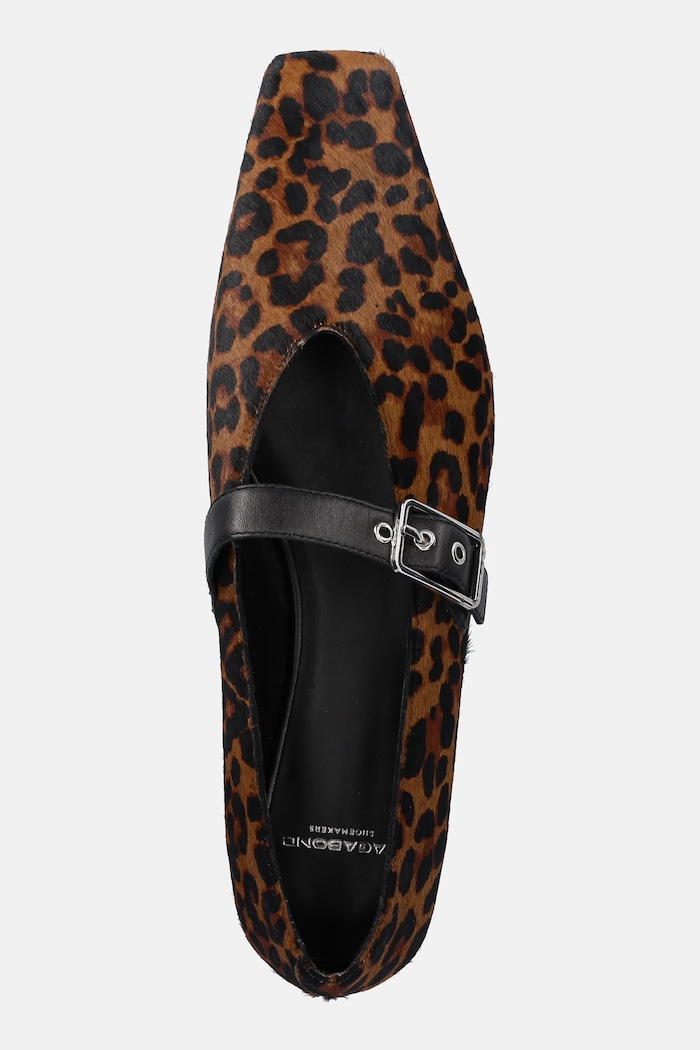 Vagabond Shoemakers ballerine in pelle WIOLETTA marrone 5901.161.94