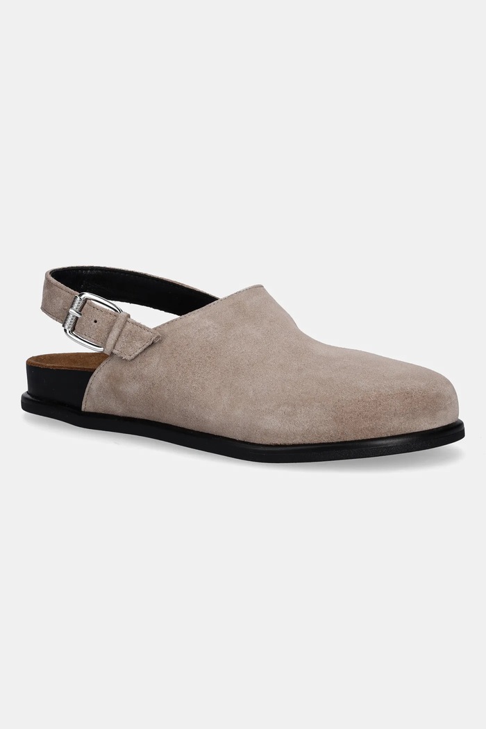 Semišové sandále Vagabond Shoemakers 5922-540-09 semišová koža béžová 5922.540.09