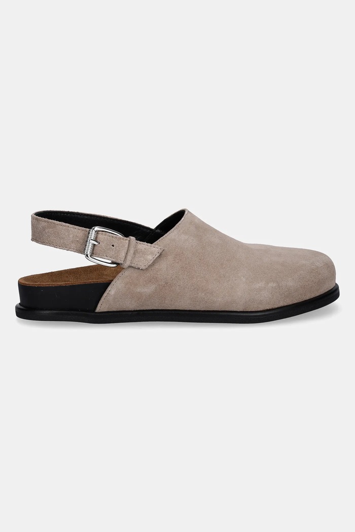 Semišové sandále Vagabond Shoemakers 5922-540-09 5922.540.09 béžová SS26