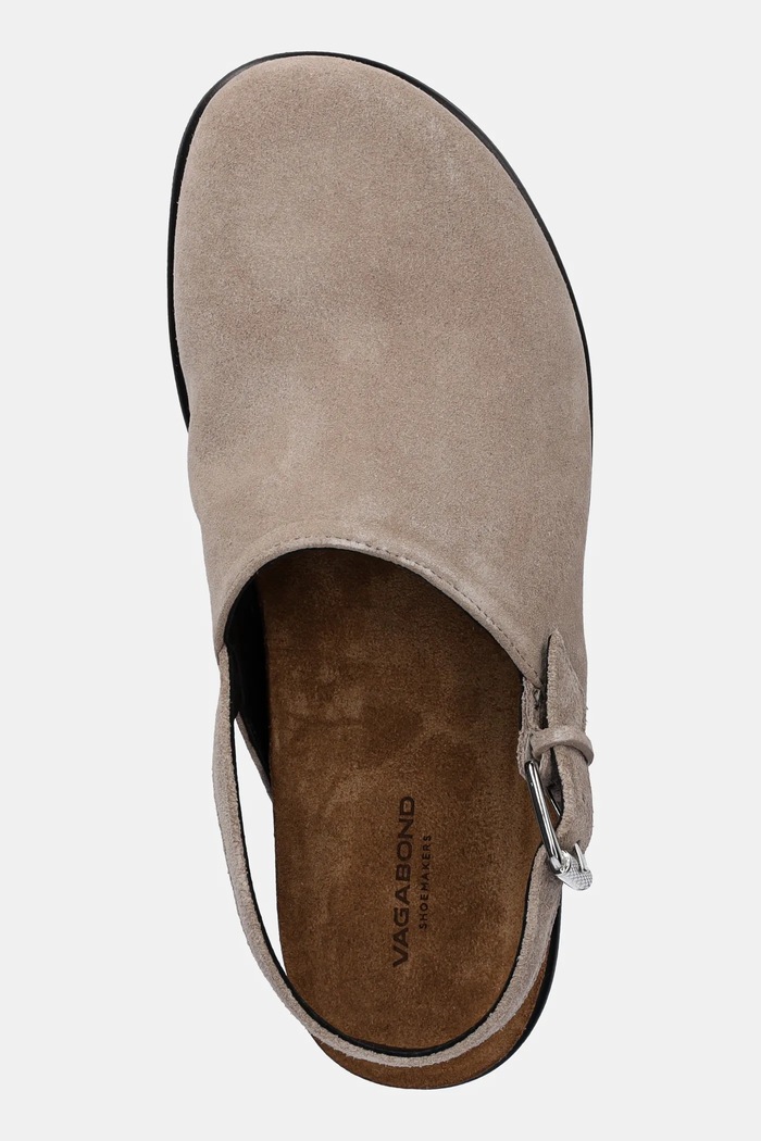 Semišové sandále Vagabond Shoemakers 5922-540-09 béžová 5922.540.09