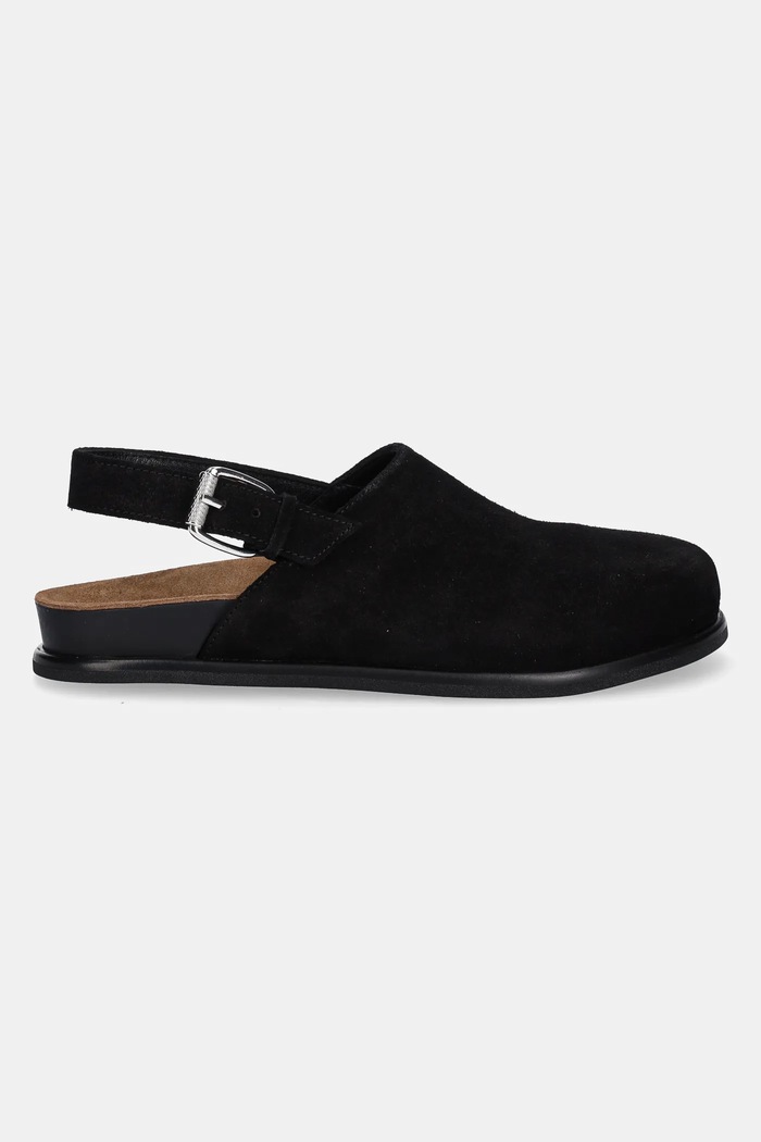 Vagabond Shoemakers sandały zamszowe EFFIE 5922.540.20 czarny SS25