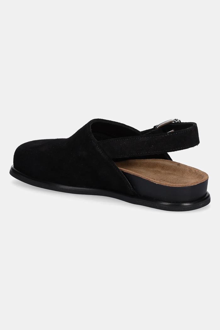 Obuwie Vagabond Shoemakers sandały zamszowe EFFIE 5922.540.20 czarny