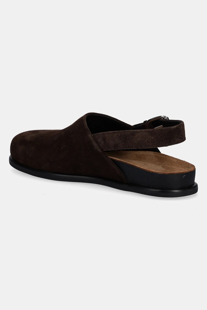 Obuwie Vagabond Shoemakers sandały zamszowe EFFIE 5922.540.31 brązowy