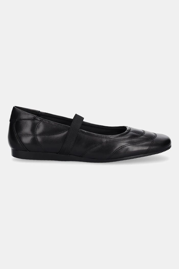 Vagabond Shoemakers baleriny skórzane Hillary 5925.501.20 czarny SS25