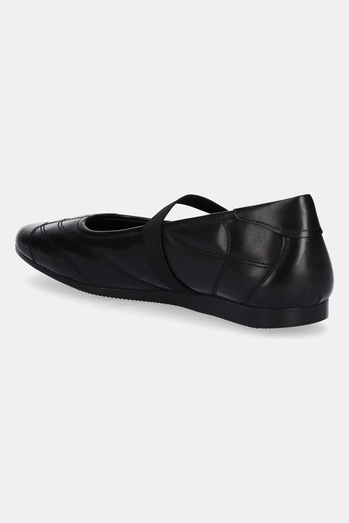 Obuwie Vagabond Shoemakers baleriny skórzane Hillary 5925.501.20 czarny