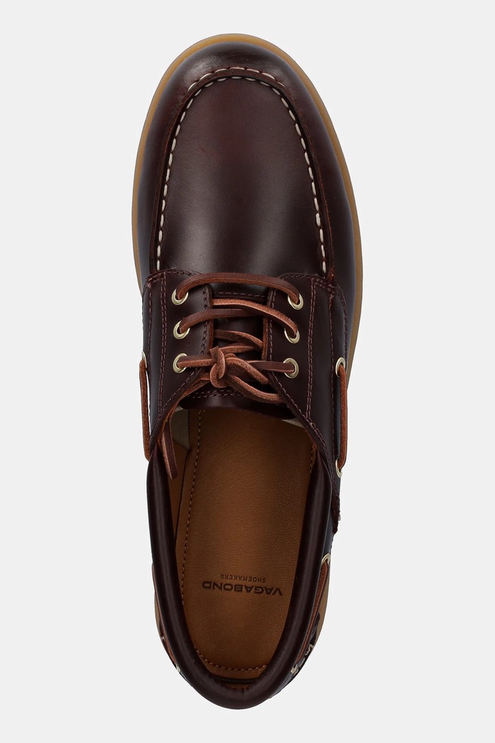 Usnjeni mokasini Vagabond Shoemakers JOSLYN rjava 5945.001.49