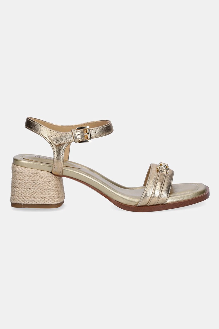 MICHAEL Michael Kors pantofi cu toc Mandy 40R5MAMS1M.740 aur SS25