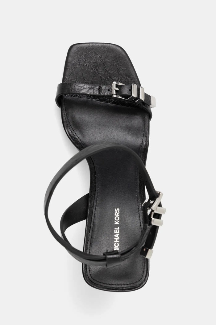 MICHAEL Michael Kors sandale de piele Darrington negru 40S5DTMS1L.001