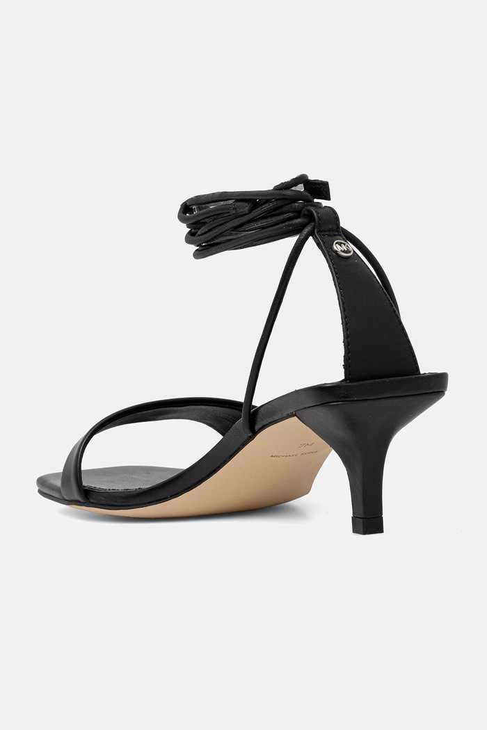 Обувь Кожаные сандалии MICHAEL Michael Kors Jaida 40S5JDMS2L.001 чёрный