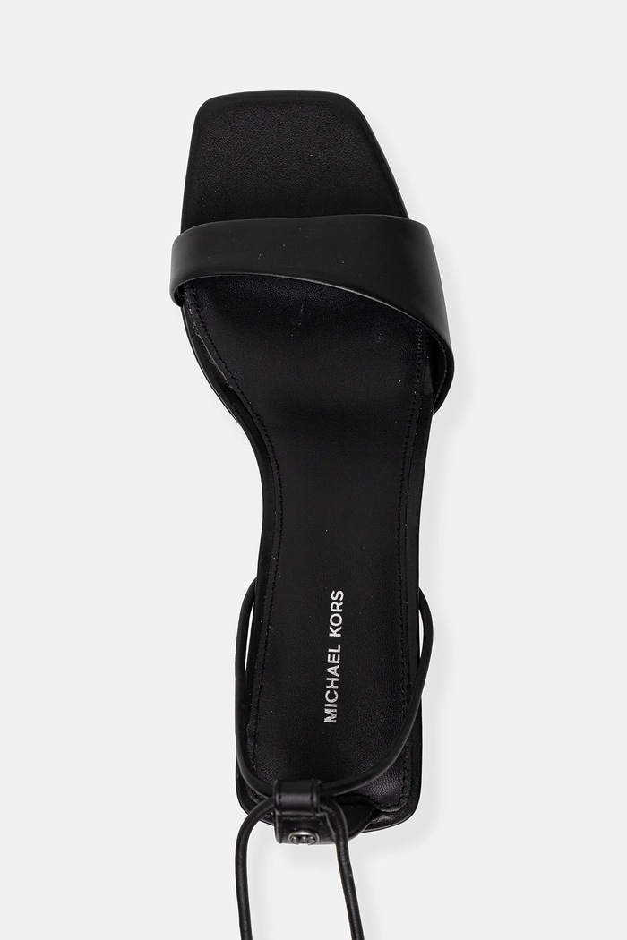 Кожаные сандалии MICHAEL Michael Kors Jaida чёрный 40S5JDMS2L.001