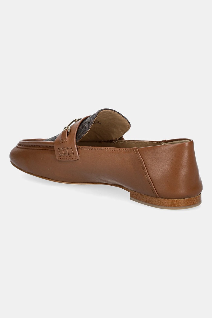 Încălțăminte MICHAEL Michael Kors mocasini Lena 40S5LEFP2B.227 maro