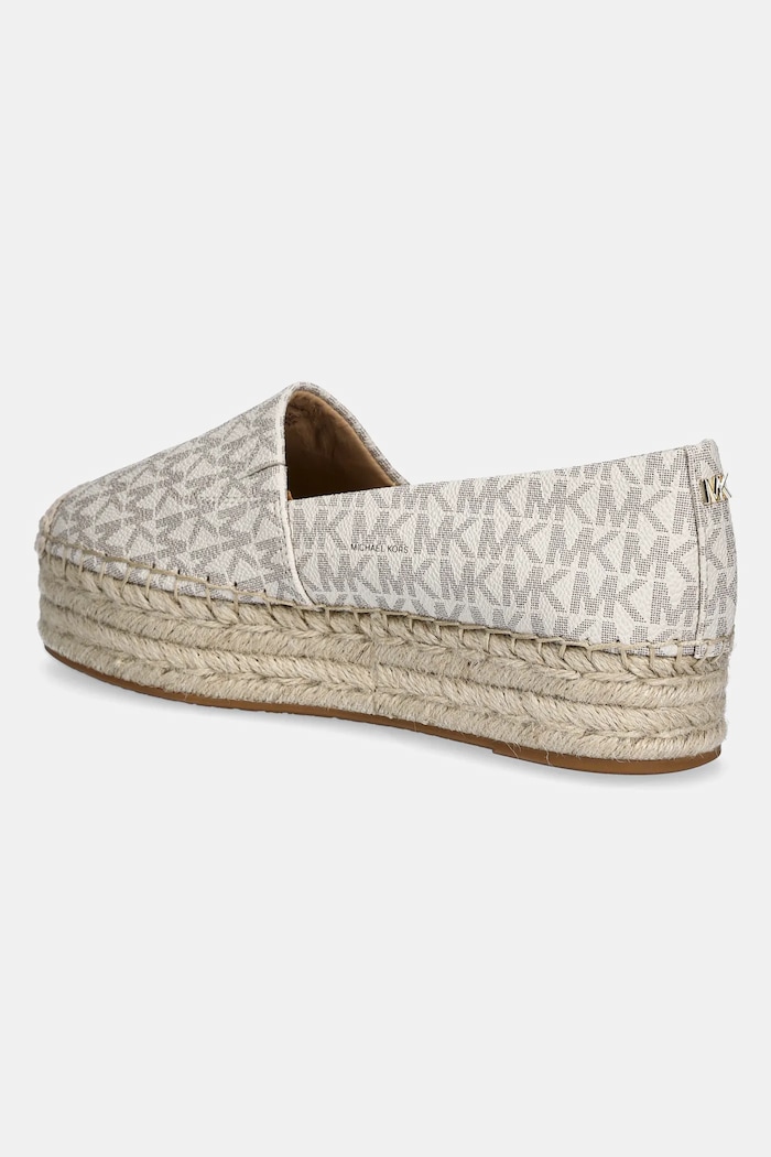 Încălțăminte MICHAEL Michael Kors espadrile Lynn 40S5LYFP1B.150 bej