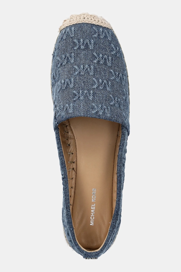 MICHAEL Michael Kors espadrilles Lynn kék 40S5LYFP1D.423
