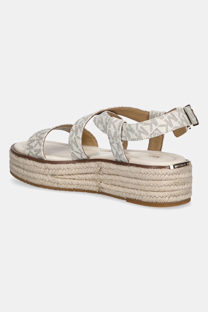 Boty Sandály MICHAEL Michael Kors Lynn 40S5LYFS1B.150 béžová