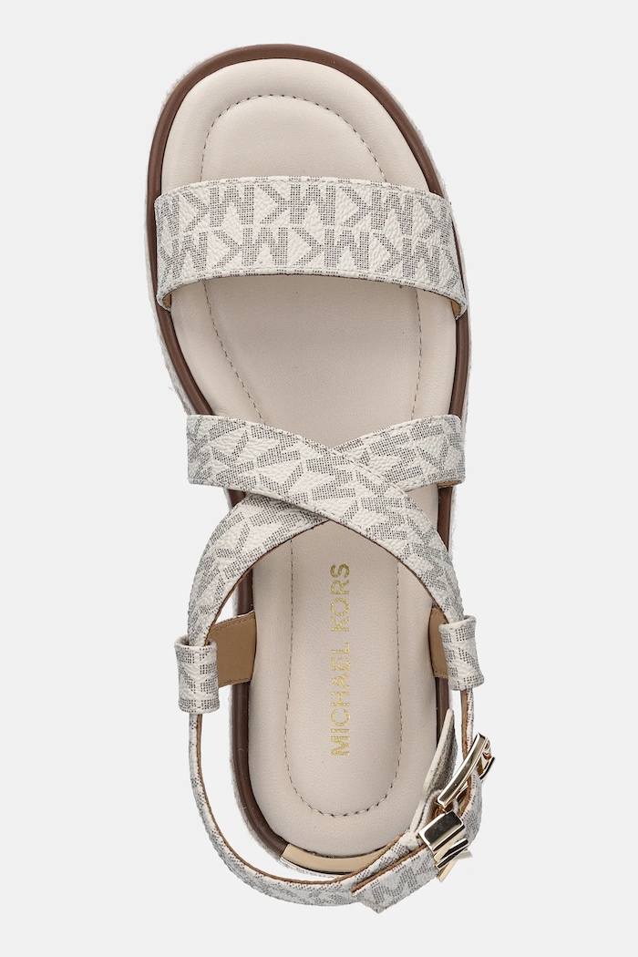Sandály MICHAEL Michael Kors Lynn béžová 40S5LYFS1B.150