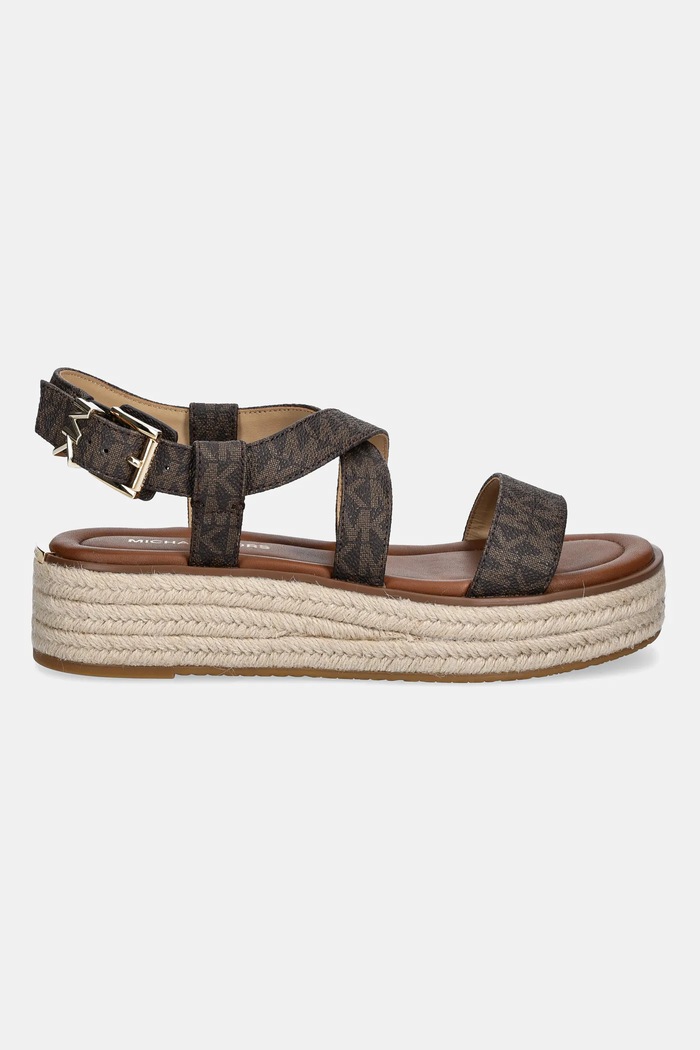 Сандали MICHAEL Michael Kors Lynn 40S5LYFS1B.200 кафяв AA00