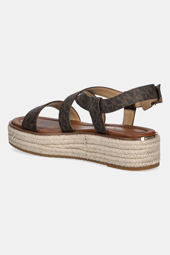 Обувки Сандали MICHAEL Michael Kors Lynn 40S5LYFS1B.200 кафяв