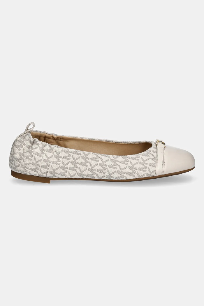 MICHAEL Michael Kors baleriny Mandy 40S5MAFP1B.132 beżowy SS25