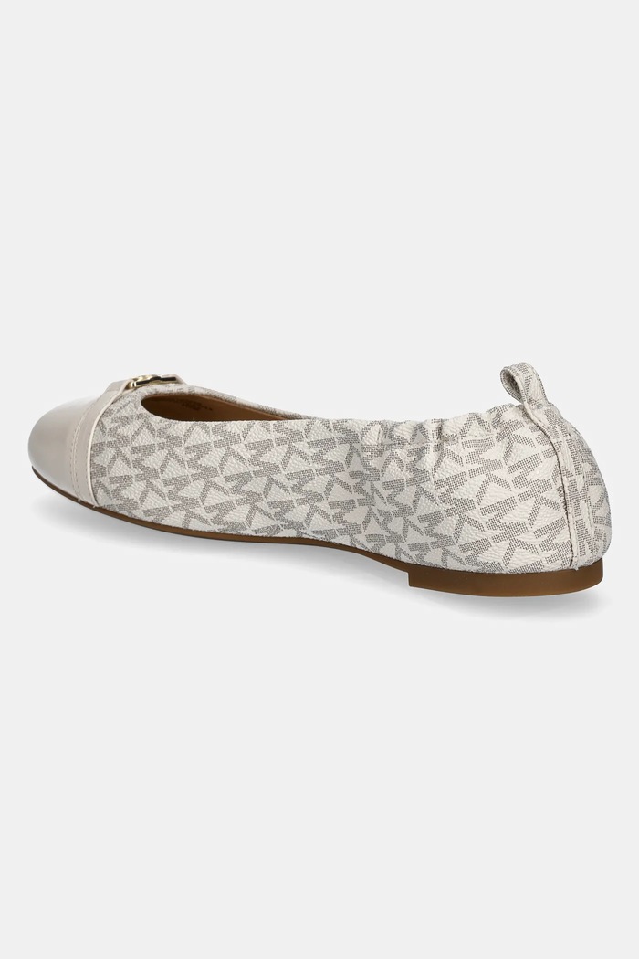 Obuwie MICHAEL Michael Kors baleriny Mandy 40S5MAFP1B.132 beżowy