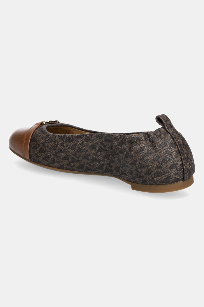 Obutev Balerinke MICHAEL Michael Kors Mandy 40S5MAFP1B.227 rjava