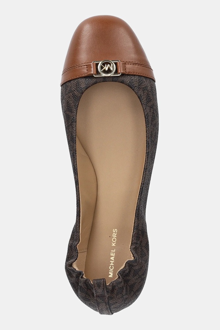 Balerinke MICHAEL Michael Kors Mandy rjava 40S5MAFP1B.227