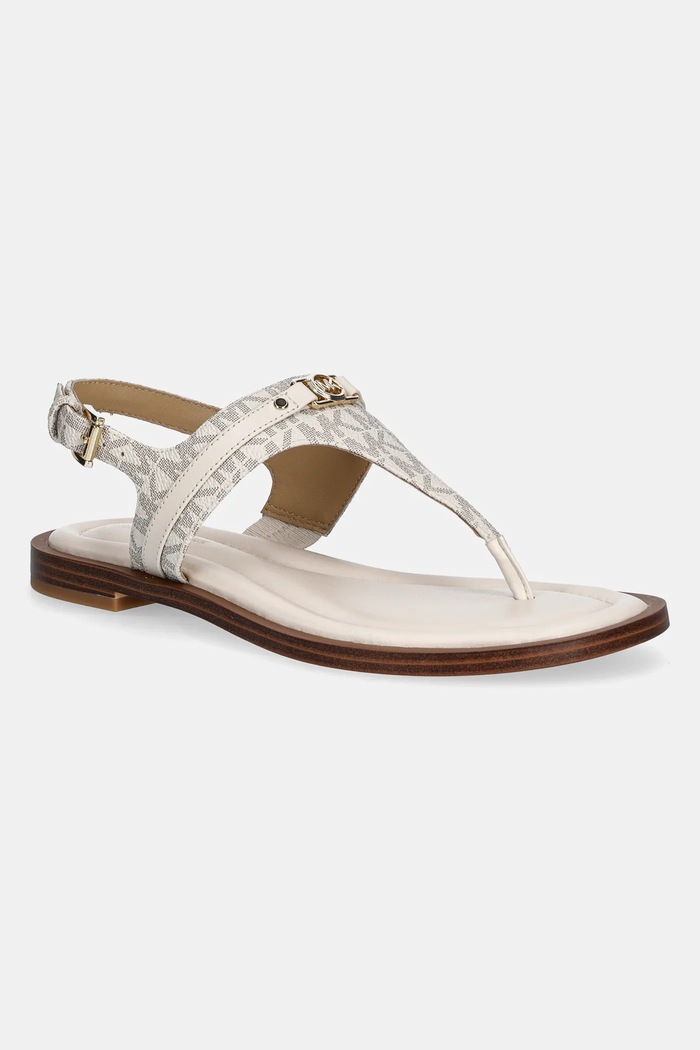 MICHAEL Michael Kors sandale Mandy imitatie de piele bej 40S5MAFS1B.132