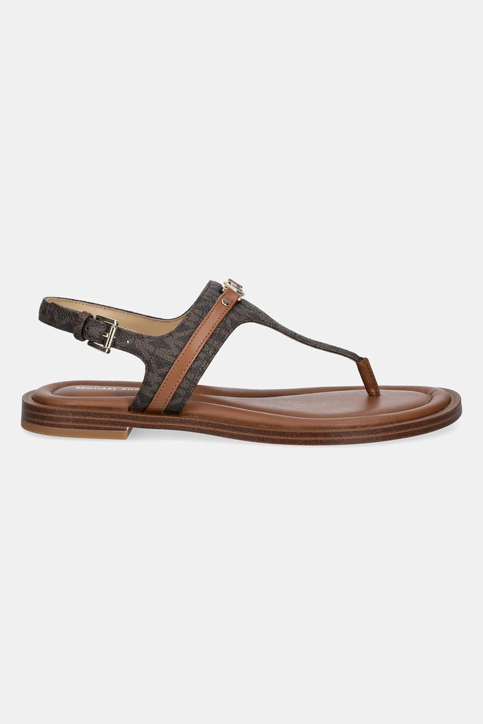 Sandály MICHAEL Michael Kors Mandy 40S5MAFS1B.227 hnědá SS25