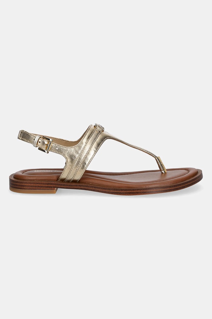 MICHAEL Michael Kors sandale de piele Mandy 40S5MAFS2M.740 aur AA00