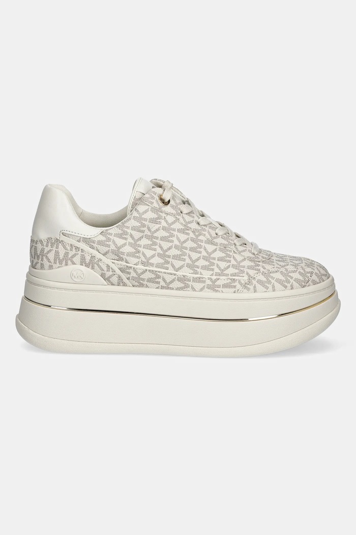 Tenisky MICHAEL Michael Kors Hayes 43S5HYFS2B.150 béžová SS26