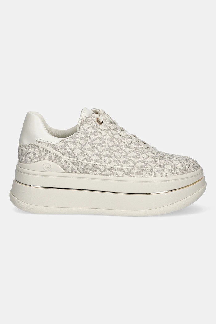 Tenisky MICHAEL Michael Kors Hayes 43S5HYFS2B.150 béžová SS26
