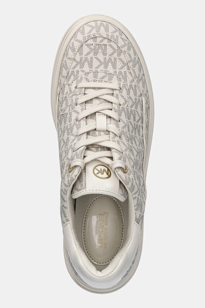Tenisky MICHAEL Michael Kors Hayes béžová 43S5HYFS2B.150
