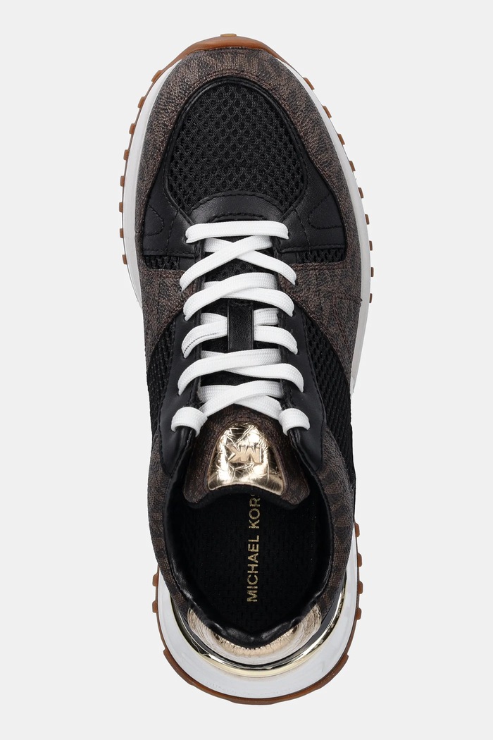 Tenisice MICHAEL Michael Kors Jaime smeđa 43S5JMFS1B.212