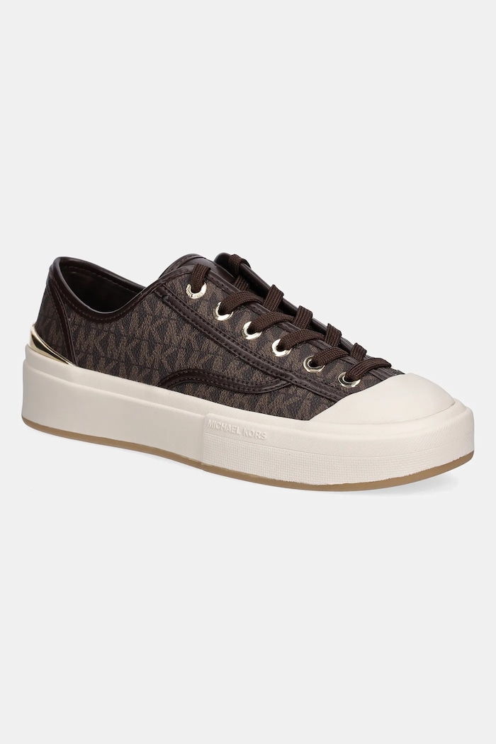 Кеды MICHAEL Michael Kors Jude синтетический коричневый 43S5JUFS1B.200