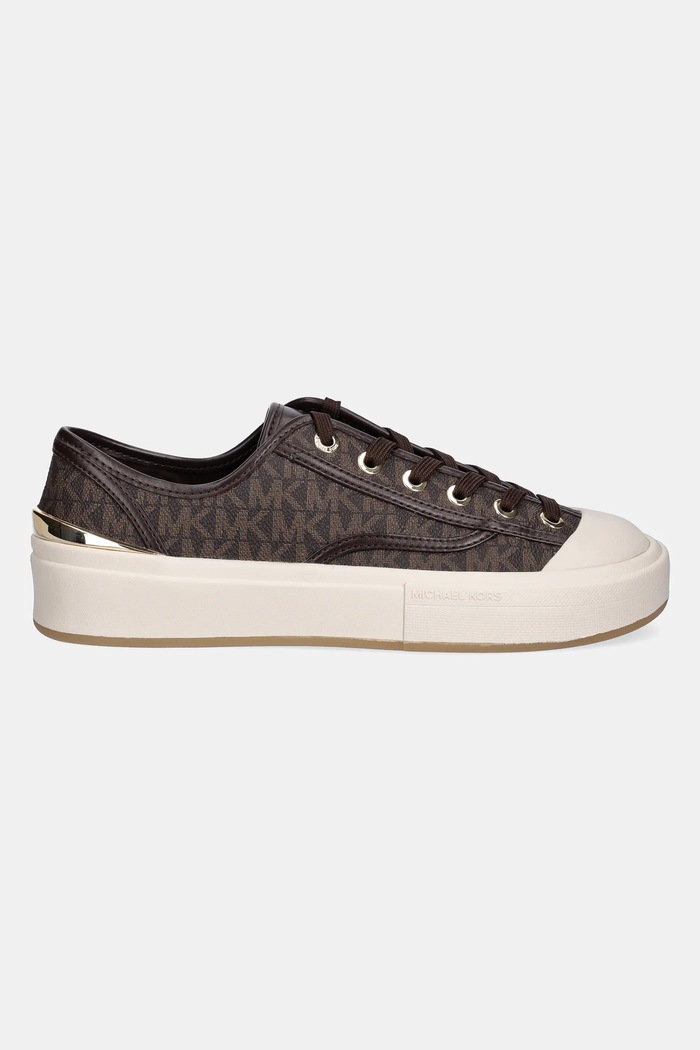 Кеды MICHAEL Michael Kors Jude 43S5JUFS1B.200 коричневый SS25