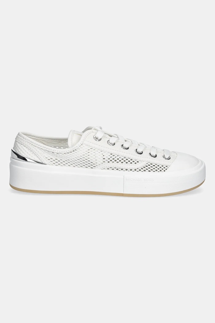 Πάνινα παπούτσια MICHAEL Michael Kors Jude 43S5JUFS1D.085 λευκό SS25