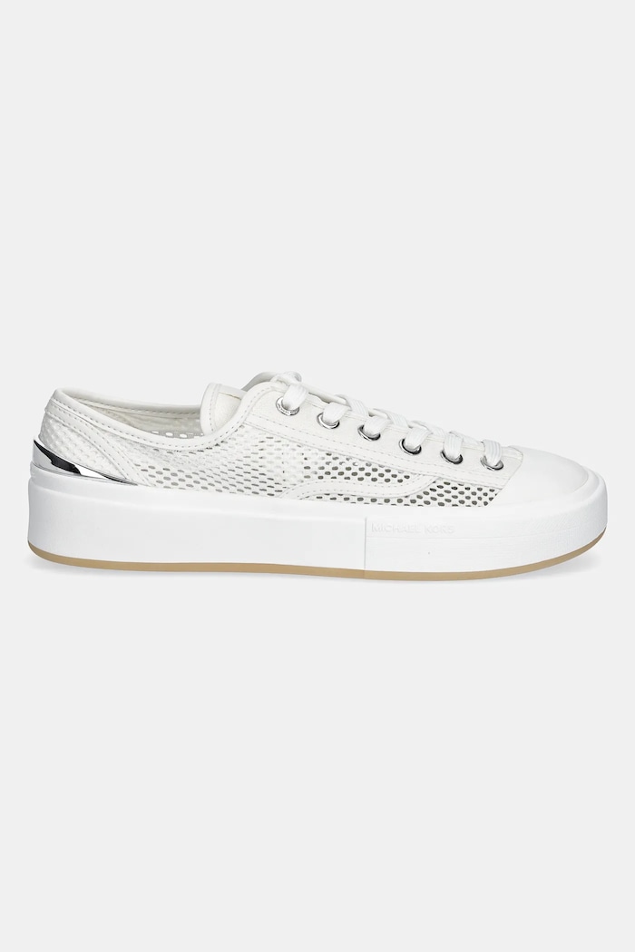 Πάνινα παπούτσια MICHAEL Michael Kors Jude 43S5JUFS1D.085 λευκό SS25